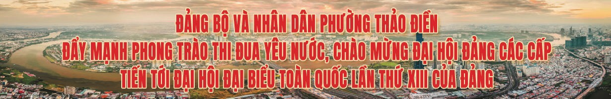 Website UBND Phường Thảo Điền