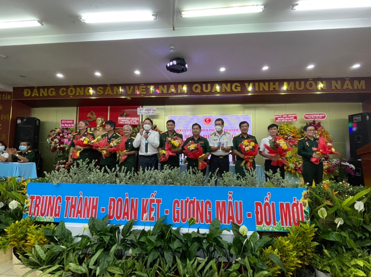 Đại hội Đại biểu Hội Cựu chiến binh phường lần thứ VI  nhiệm kỳ 2022-2027
