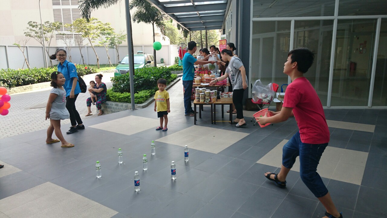 Hội chợ cư dân tại Chung cư Thủ Thiêm Sky, nơi gắn kết mọi cư dân và đưa  hoạt động đoàn thể gần với cư dân - Website Ủy Ban Nhân Dân